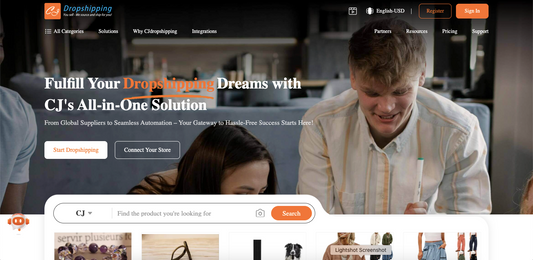 Why Merchants Should Find Winning Products With CJ Dropshipping