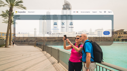 Exploring The Travel Experience On Expedia.ae