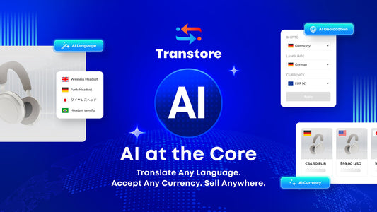 Shopify Translation App: Grow Globally with Transtore