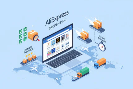 AliExpress Dropshipping Without Losing Quality or Speed