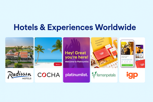 Hotels and Experiences Worldwide with Trusted Brands for Travel and Celebrations