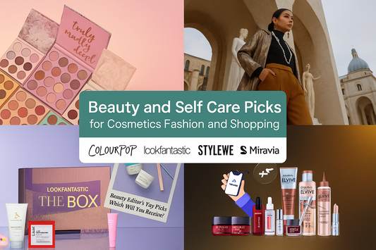 Beauty and Self Care Picks for Cosmetics Fashion and Shopping