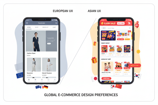 European vs Asian UX: What Global Shoppers Expect