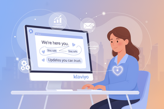 Empathetic Customer Communication in Uncertain Times by using Klaviyo
