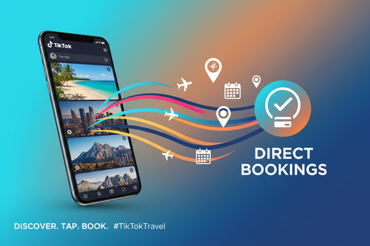 From Travel Discovery to Direct Bookings on TikTok