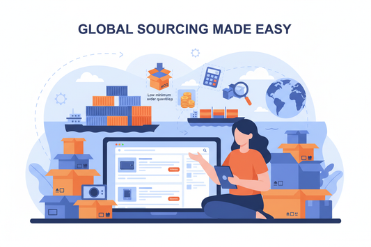 How Small Businesses Can Source at Low MOQ on Alibaba
