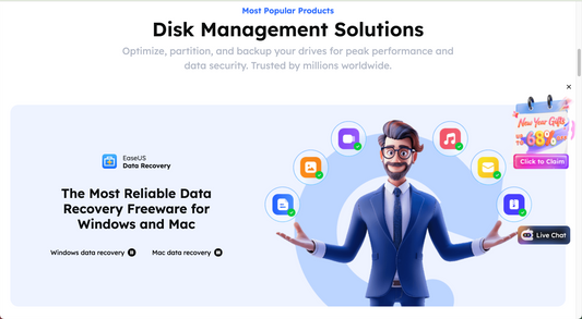 How EaseUS Helps You Protect, Recover, and Control Your Data