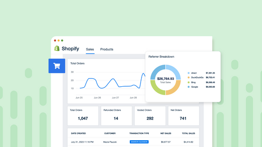 Understanding Shopify Dashboard For New E-commerce Stores