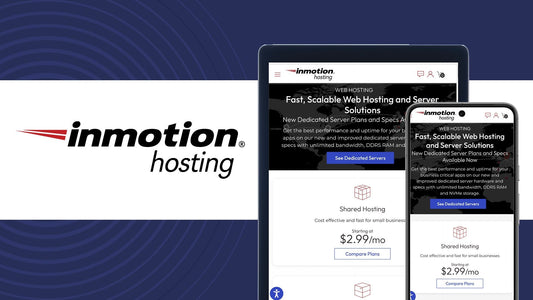 Reliable Web Hosting for Growing Websites - InMotion Hosting