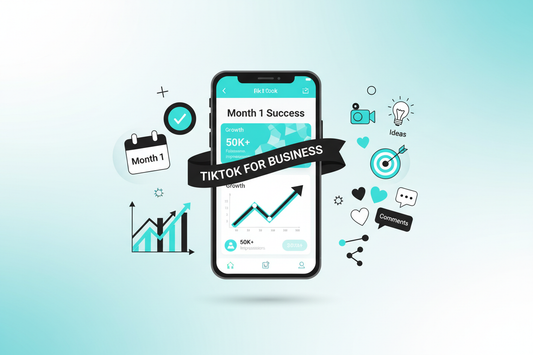 Your First Month on TikTok for Business: What You Should Focus On